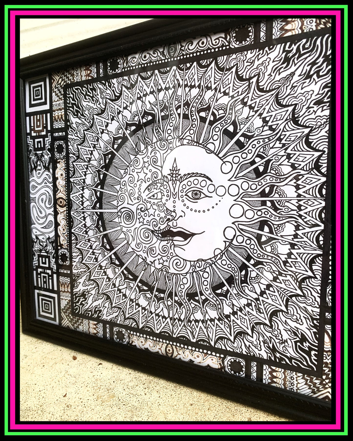 "Ra-Luna" Original Drawing