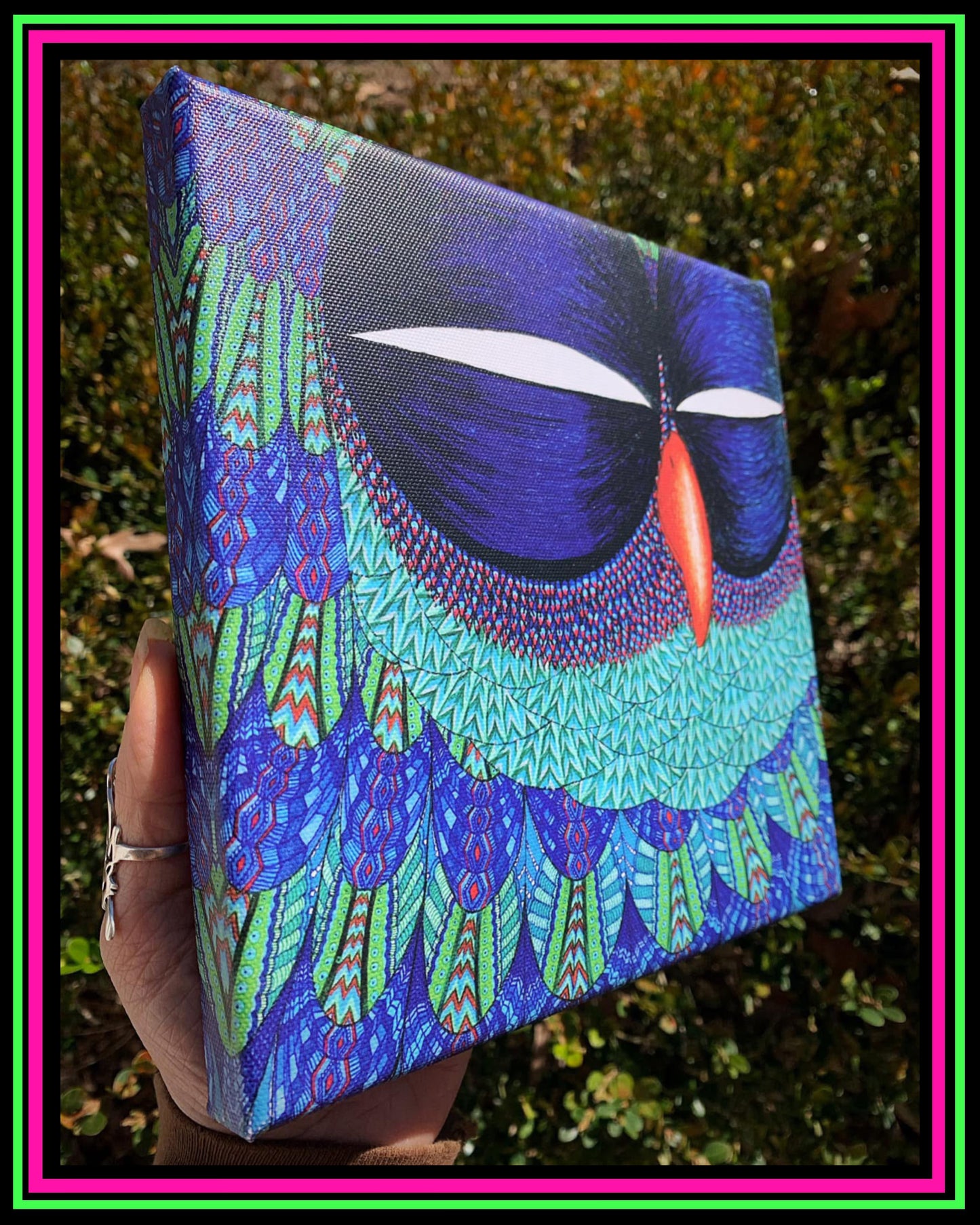 "Mystic Sovicka" Canvas Print