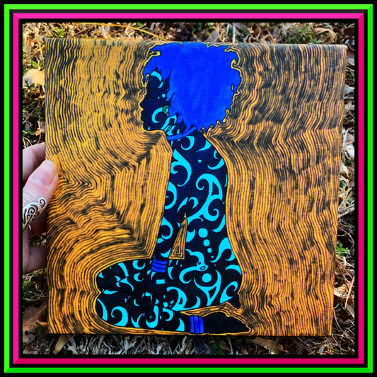 "Vibrant" Small Canvas Print