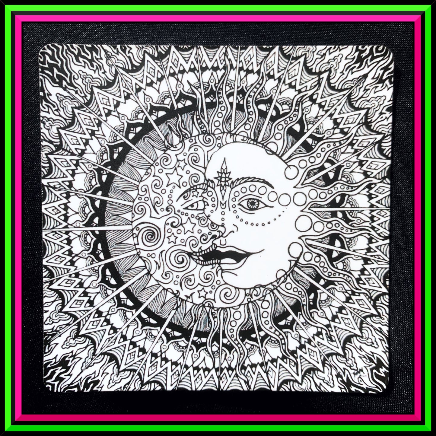 “Ra-Luna” Small Magnet