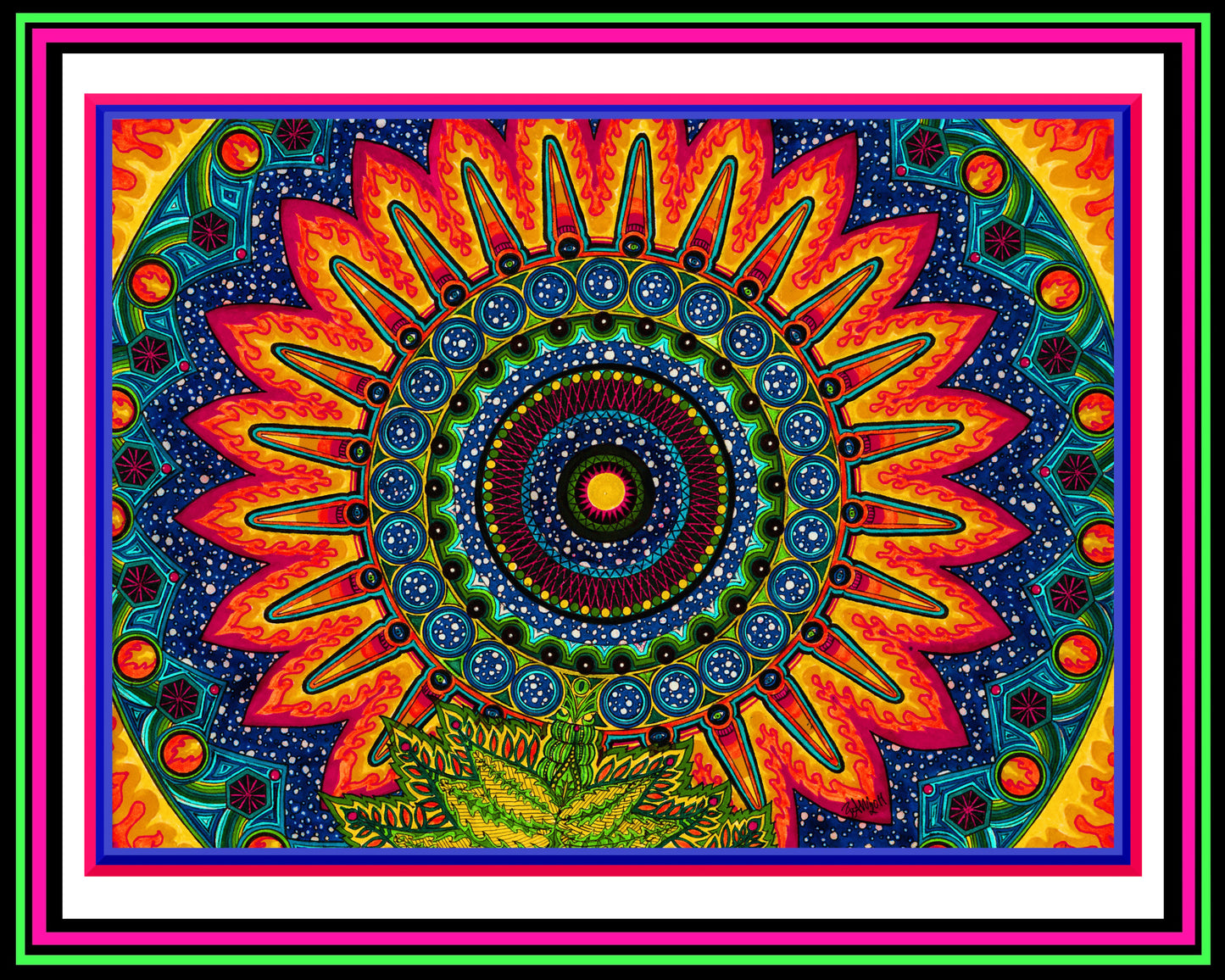 "Axis of Truth" Print