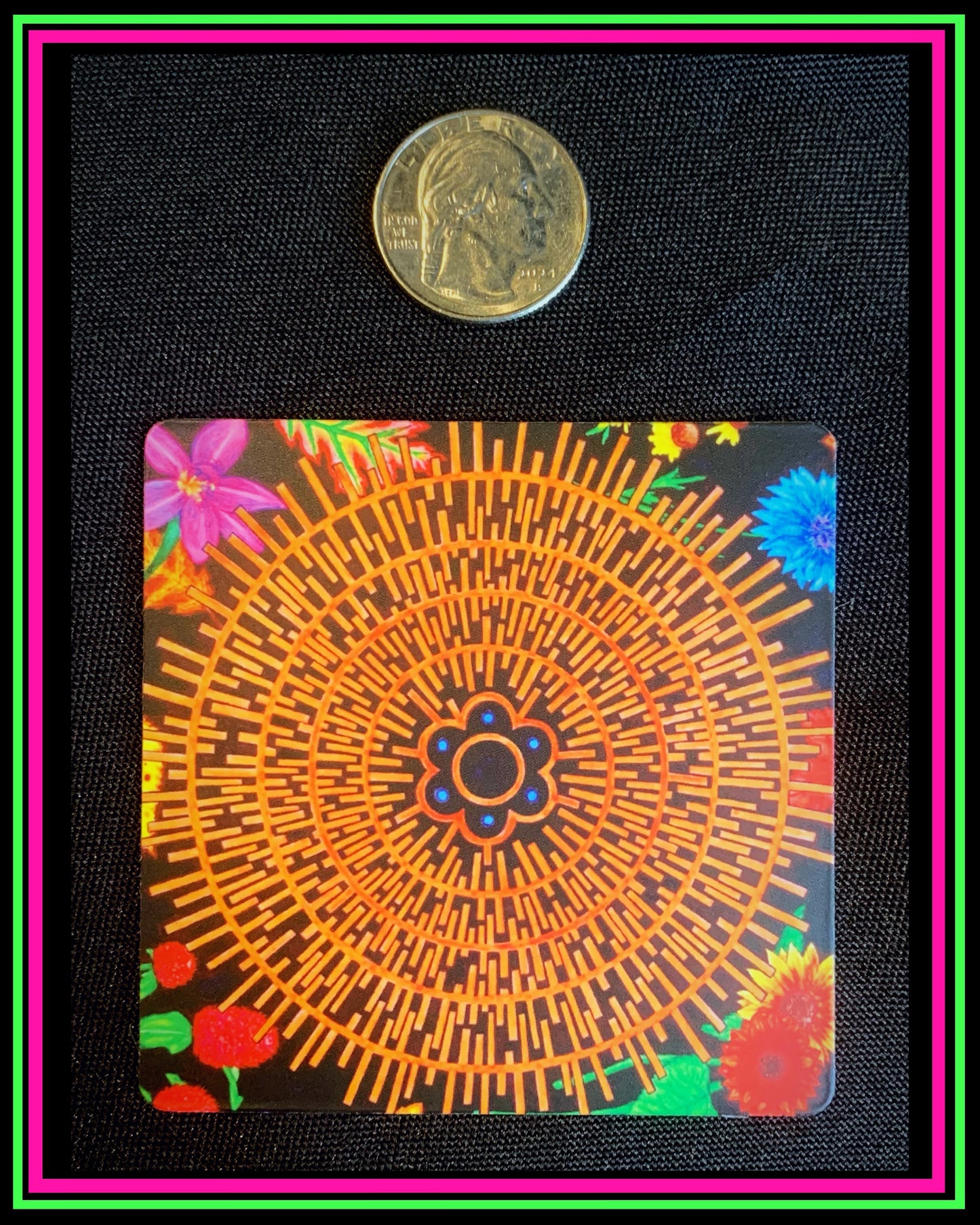 “It is Sentient” small magnet