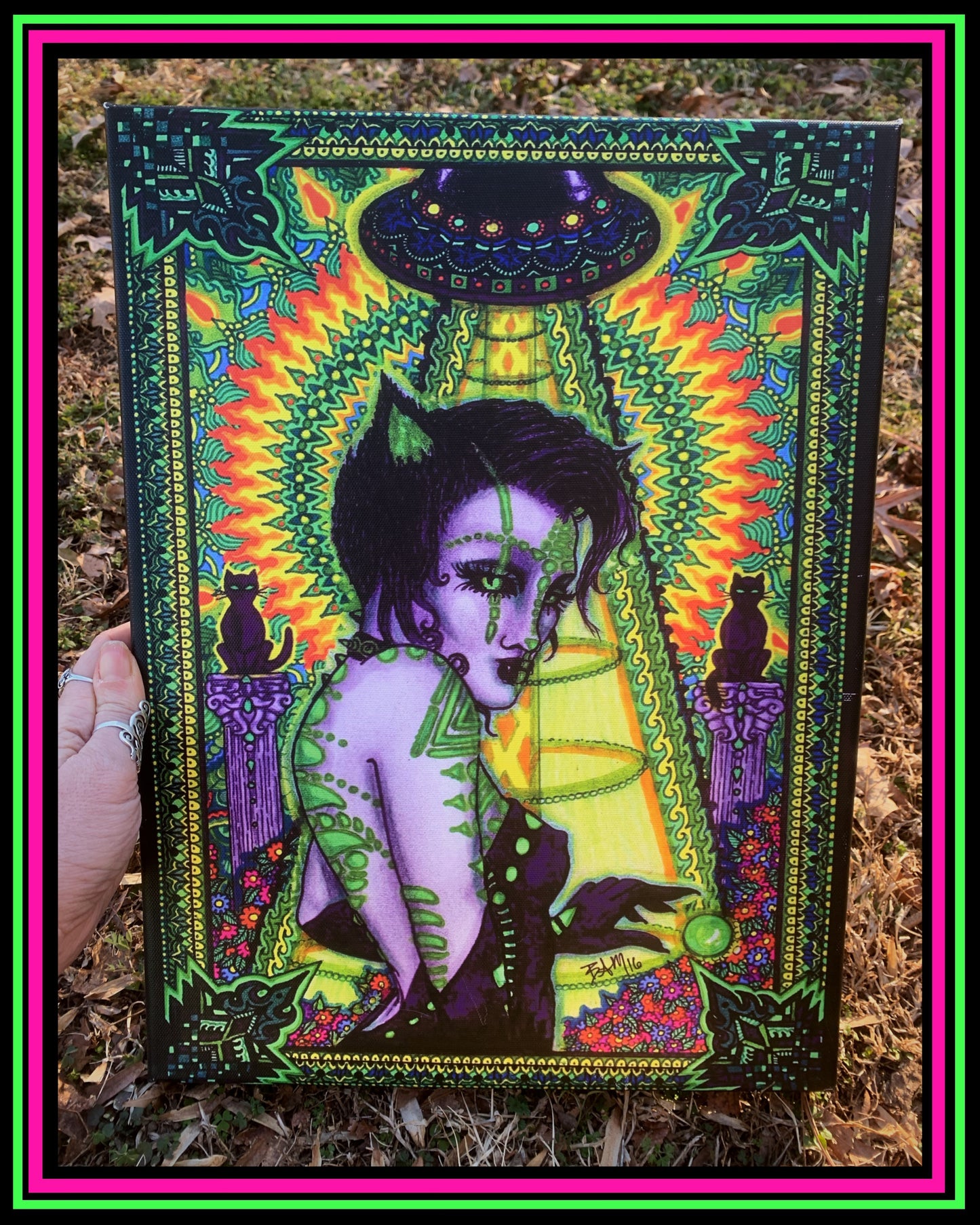 "Spirit" Canvas Print