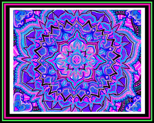 "Tranquil Lotus" Print