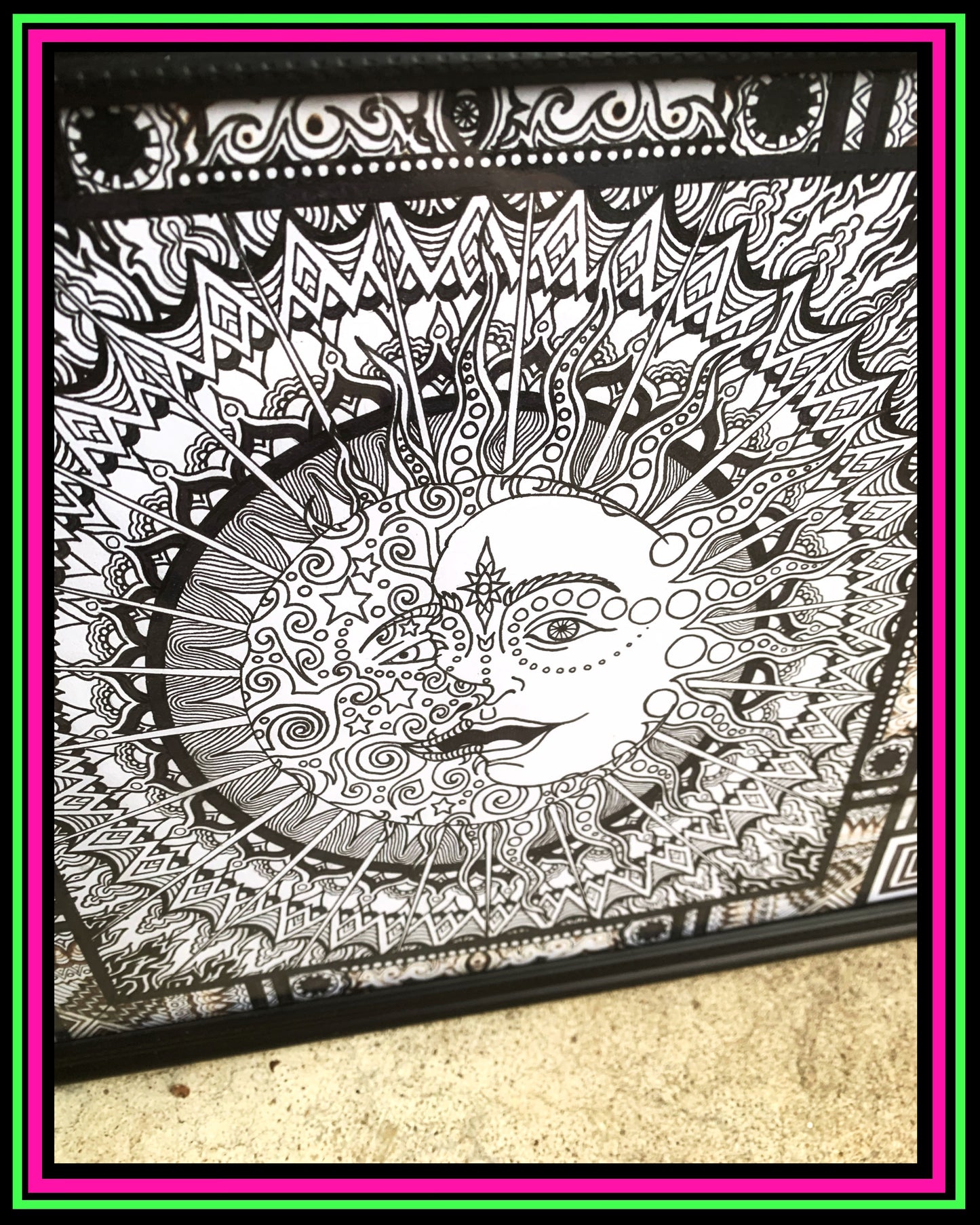 "Ra-Luna" Original Drawing