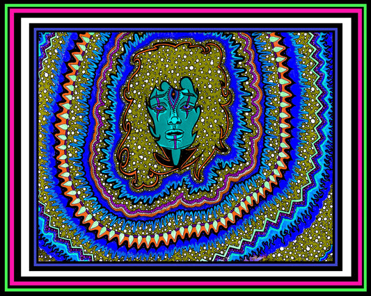 "Face of the Universe" Print