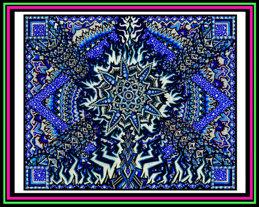 "Galactic Rivers" Print