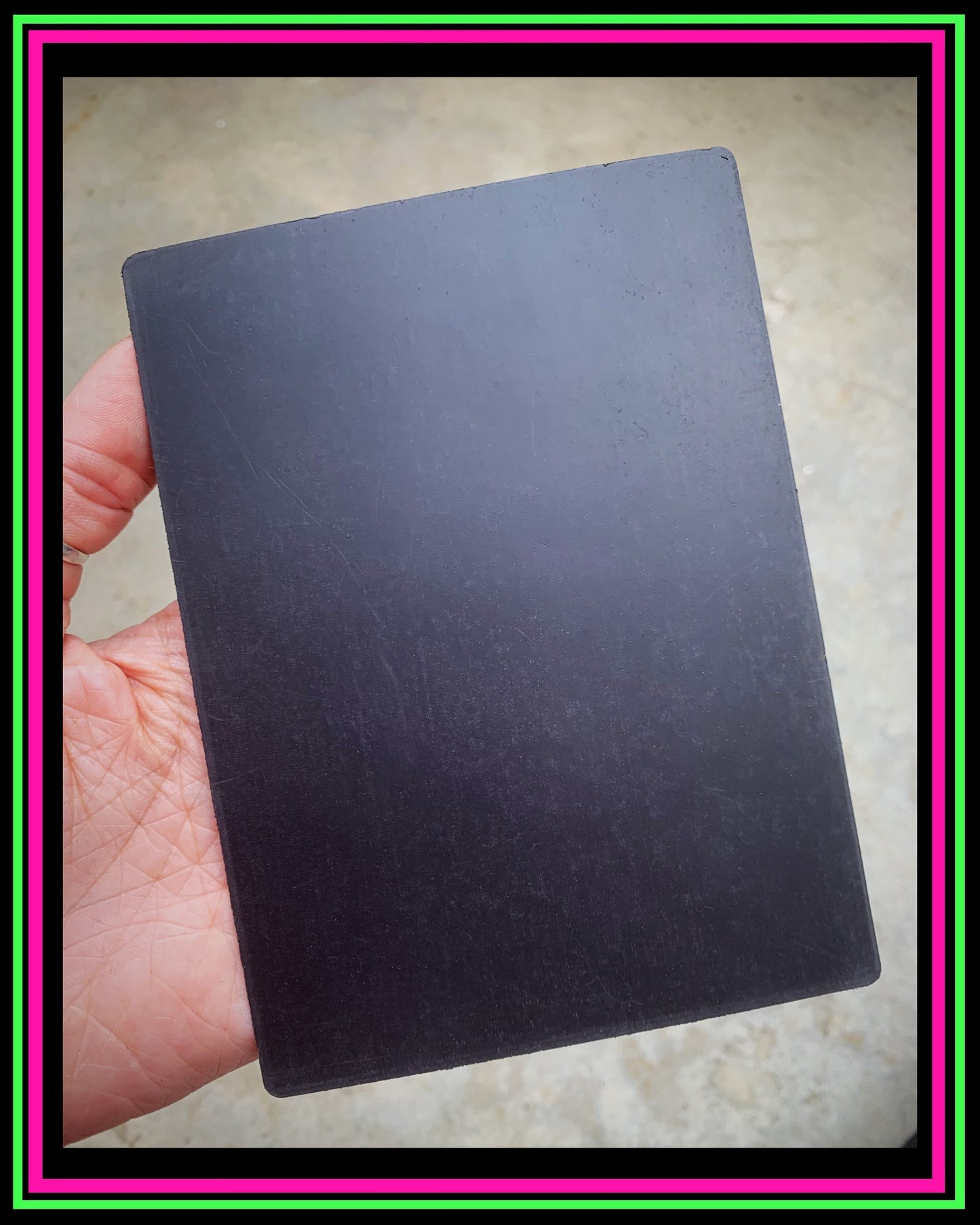 "She Knows" large magnet