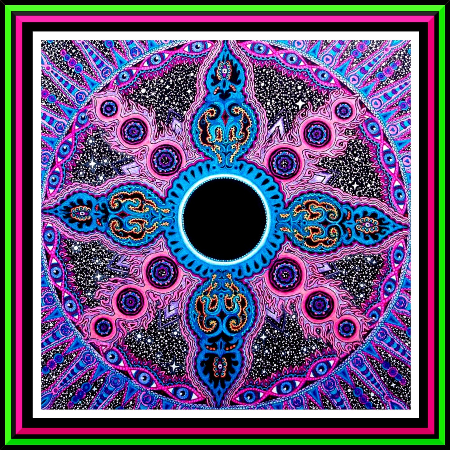 "Tranquil Void" (Squared) Print