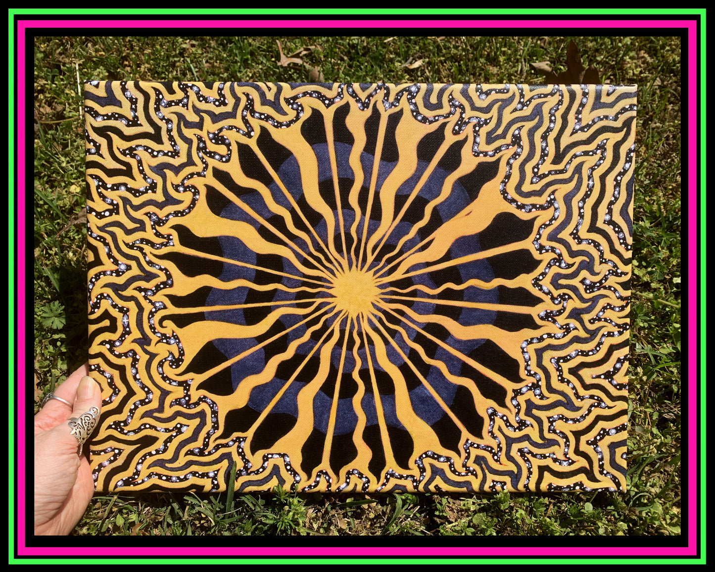 “StarShine” Canvas Print
