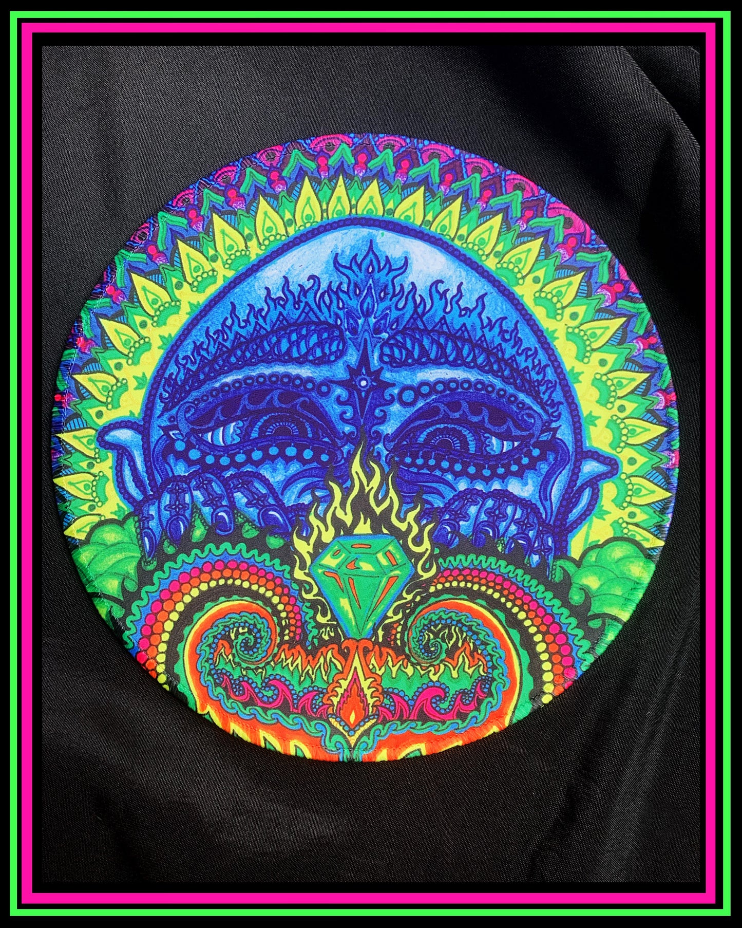 "Om Mani Padme Yum" Mousepad