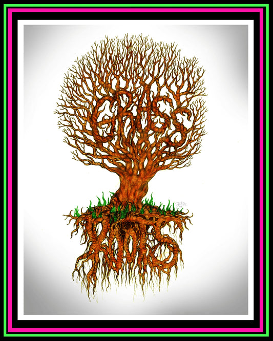 "Grass Roots" Print