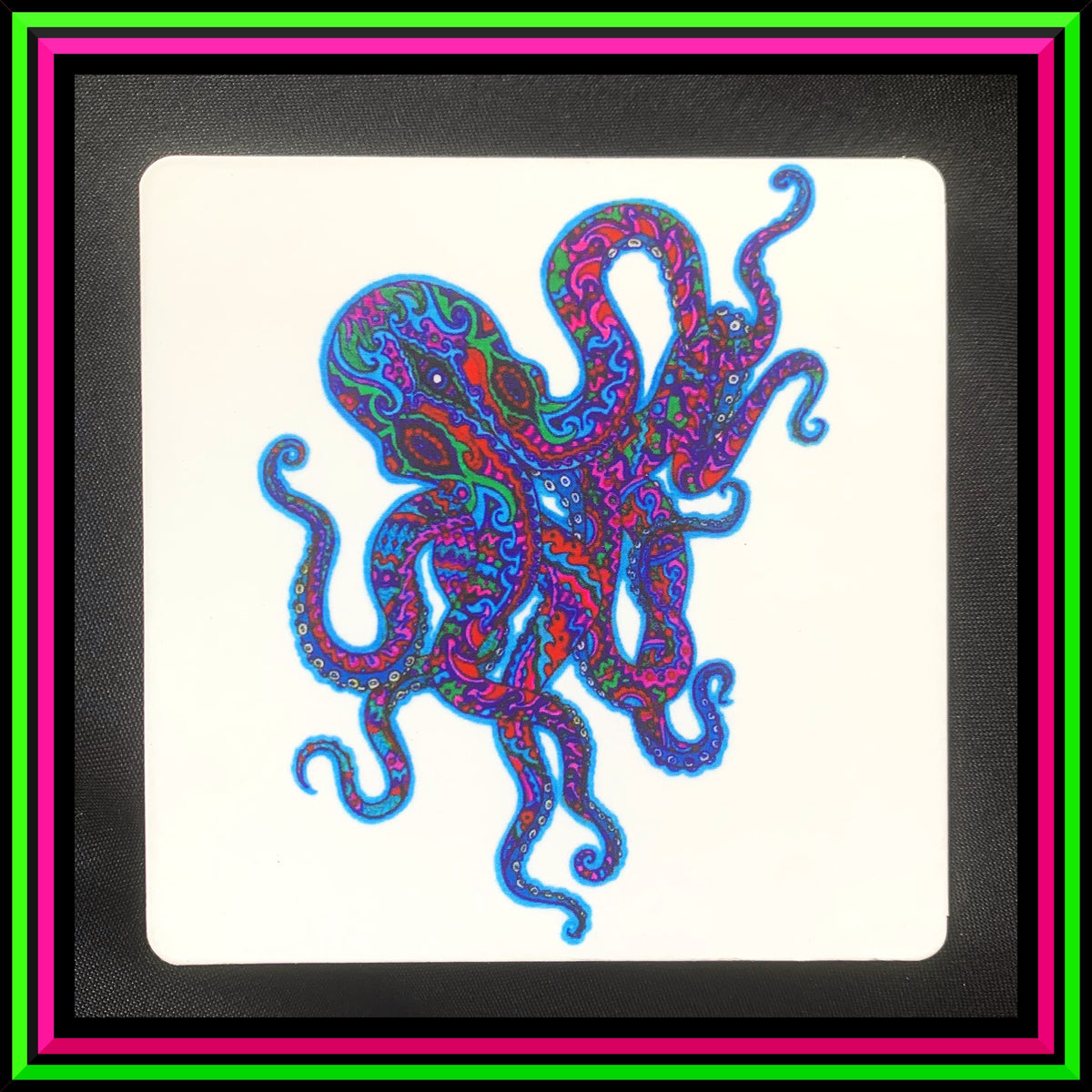 "Mr. Octopus" Small Magnet