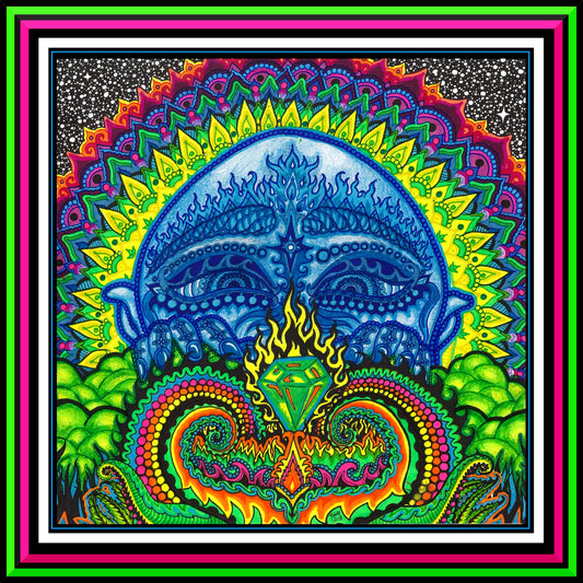 "Om Mani Padme Yum" Print