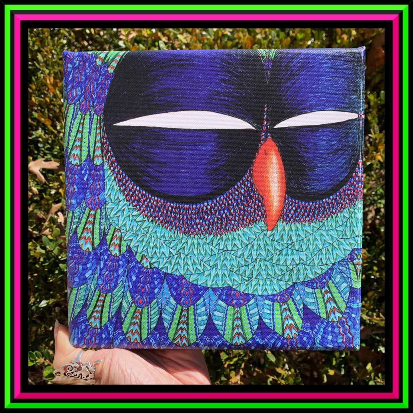 "Mystic Sovicka" Canvas Print