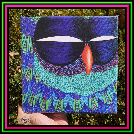 Impression sur toile « Mystique Sovicka »