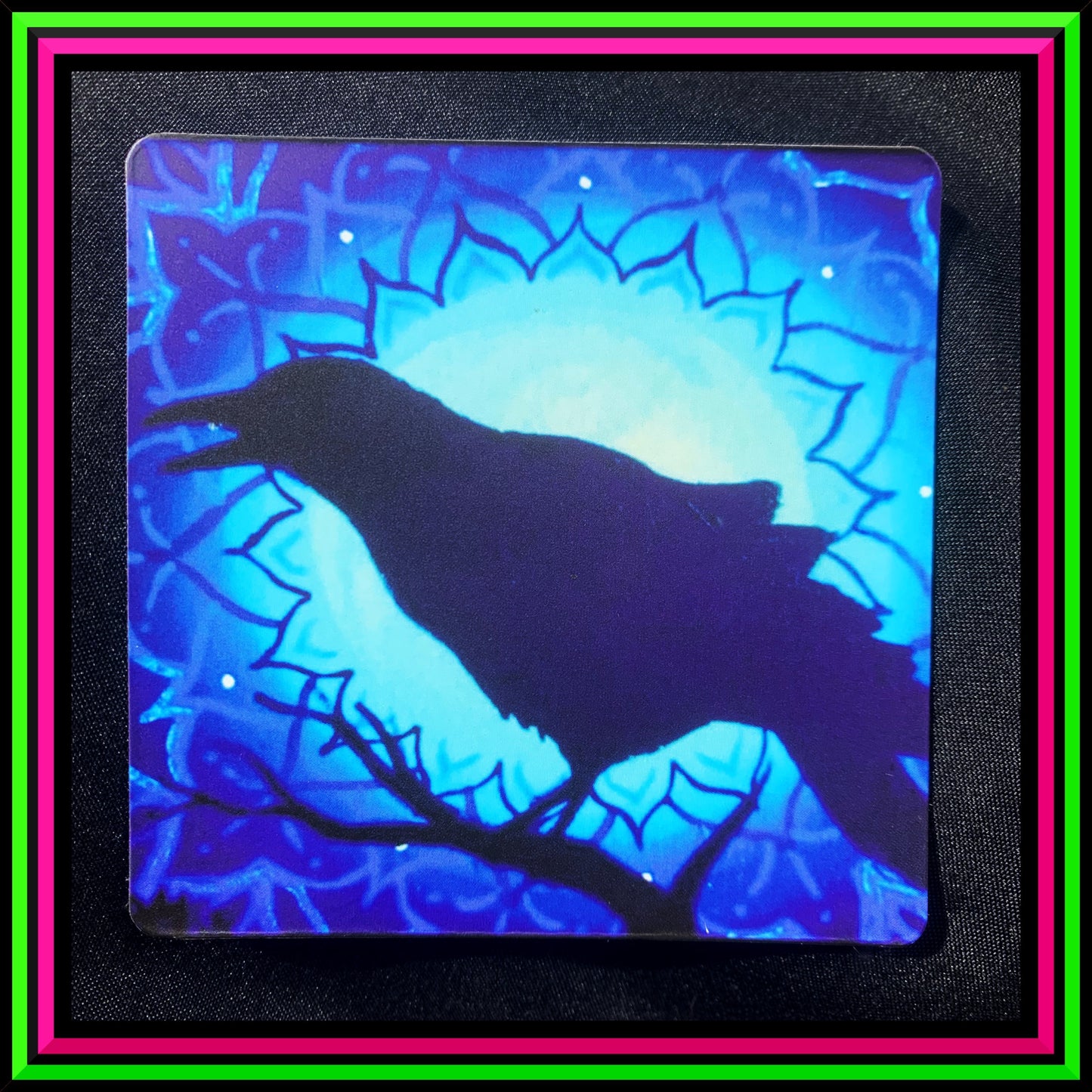"Crow" Small Magnet