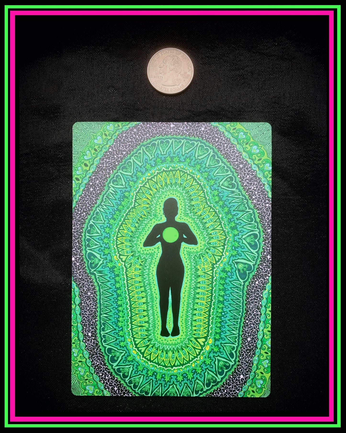 "Heart Chakra" Large Magnet