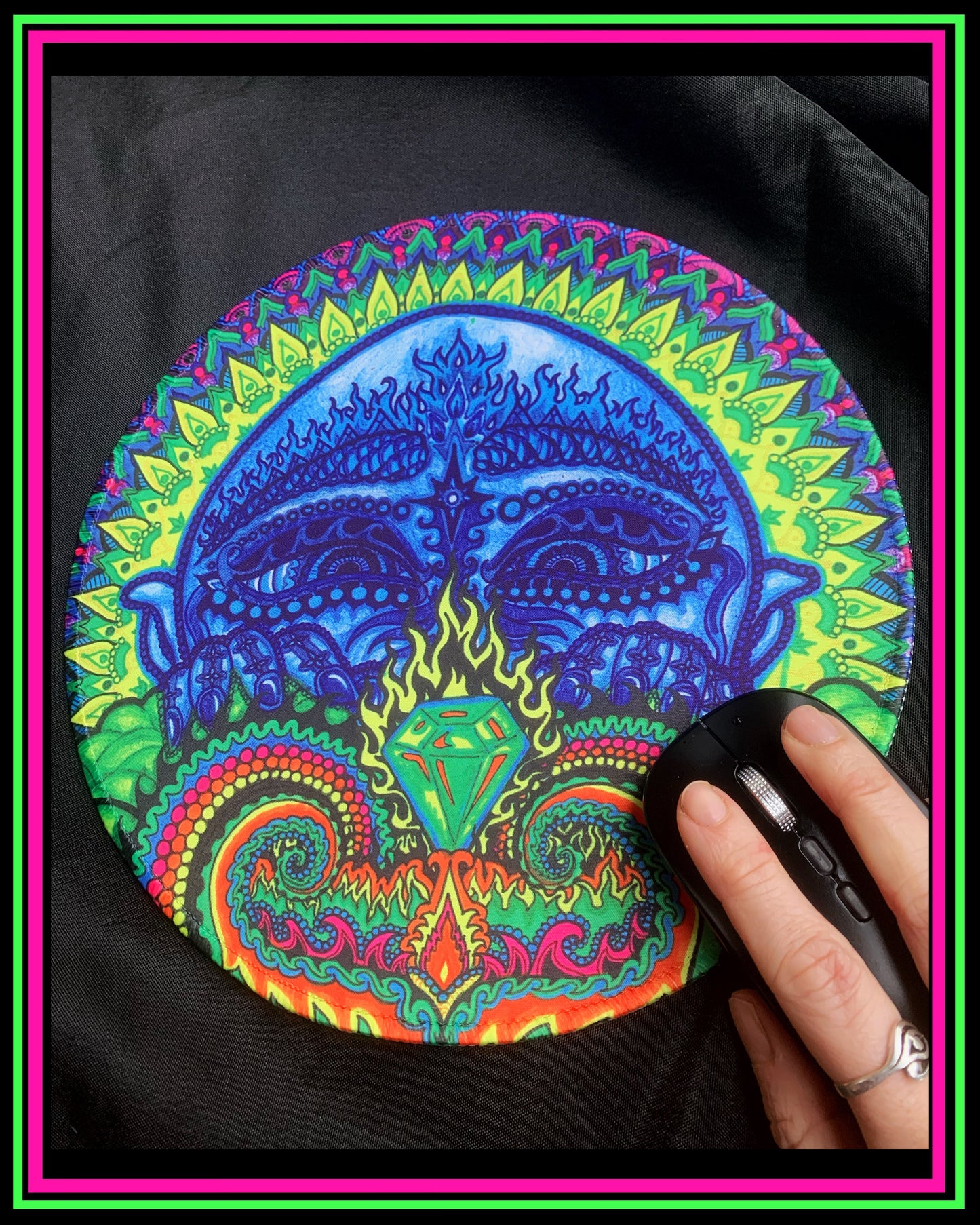 "Om Mani Padme Yum" Mousepad