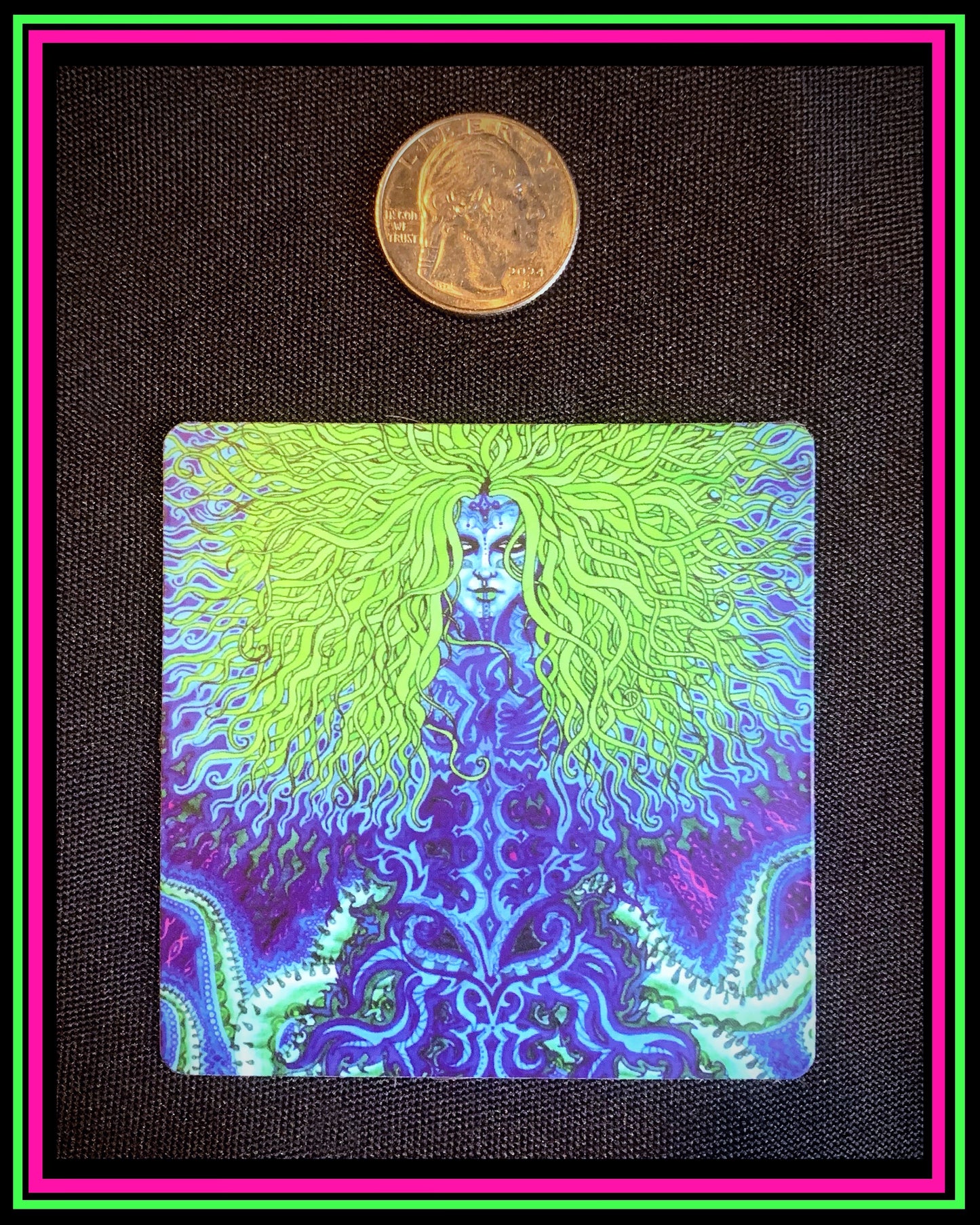 "UyuLala" Small Magnet