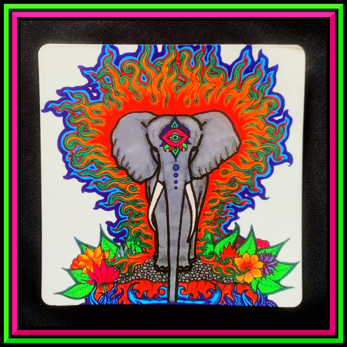 "Ganesha" Small Magnet