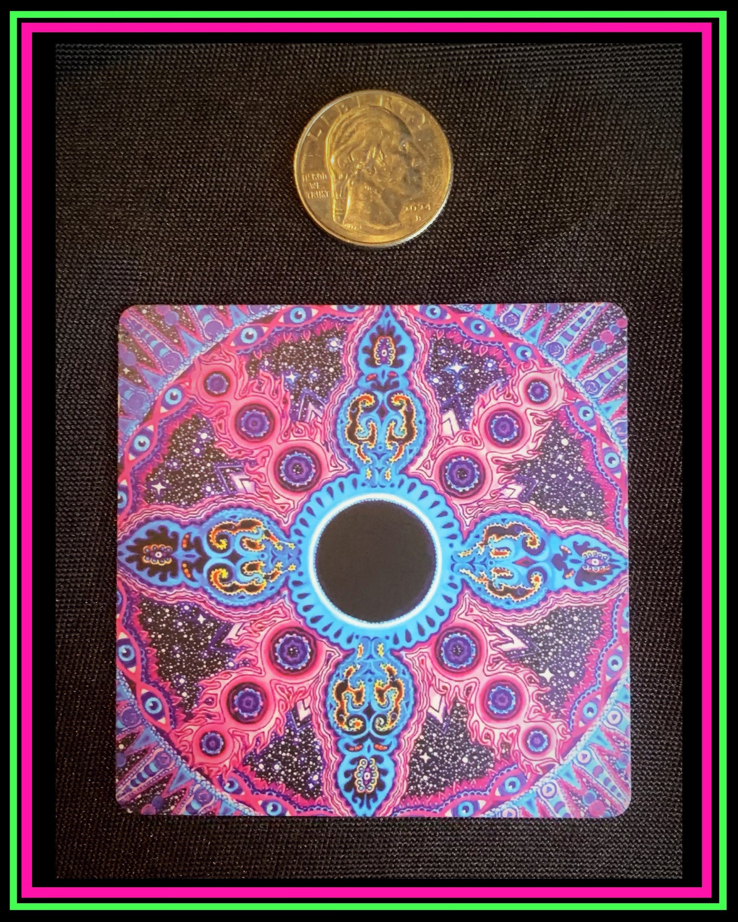 "Tranquil Void" small magnet