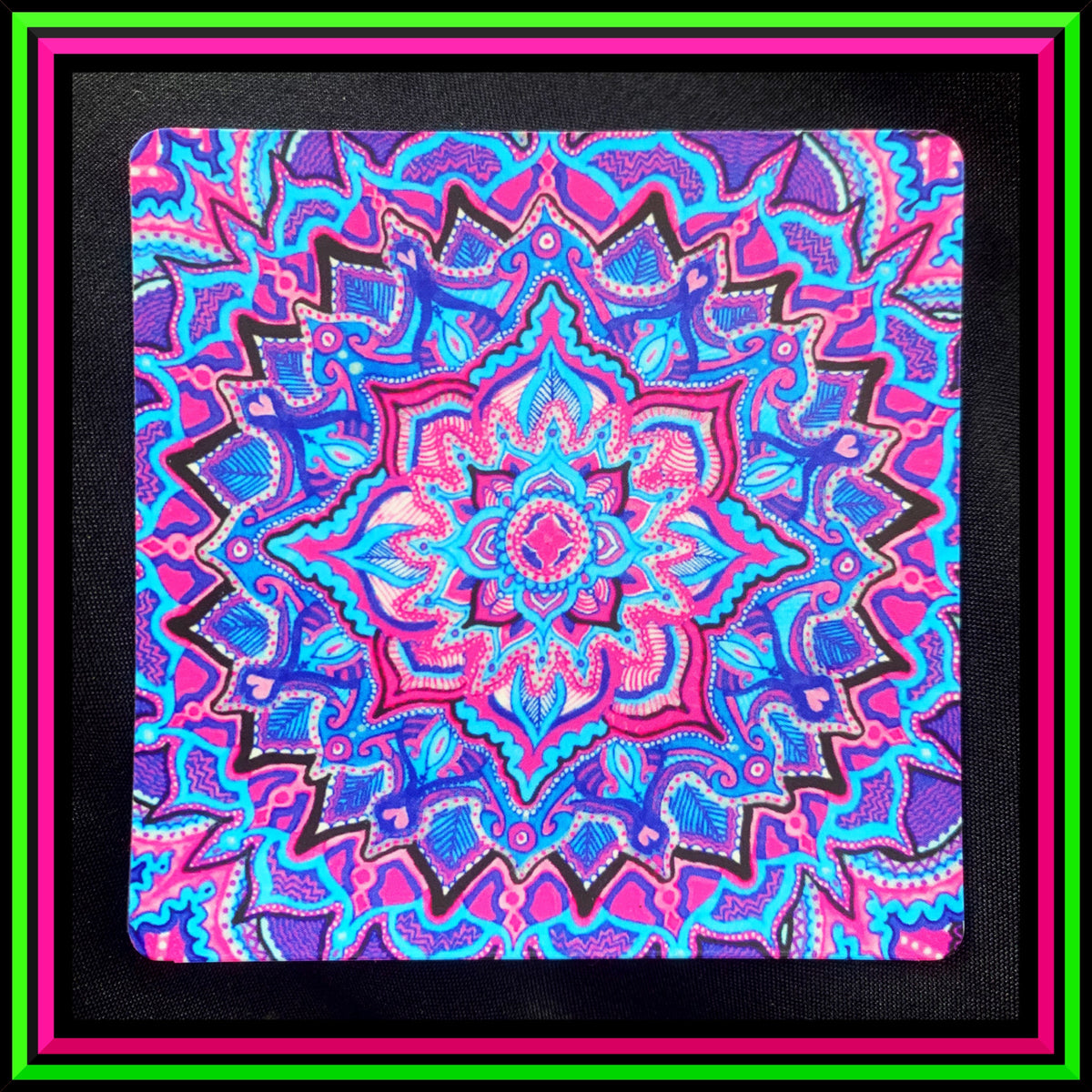 "Tranquil Lotus" Small Magnet
