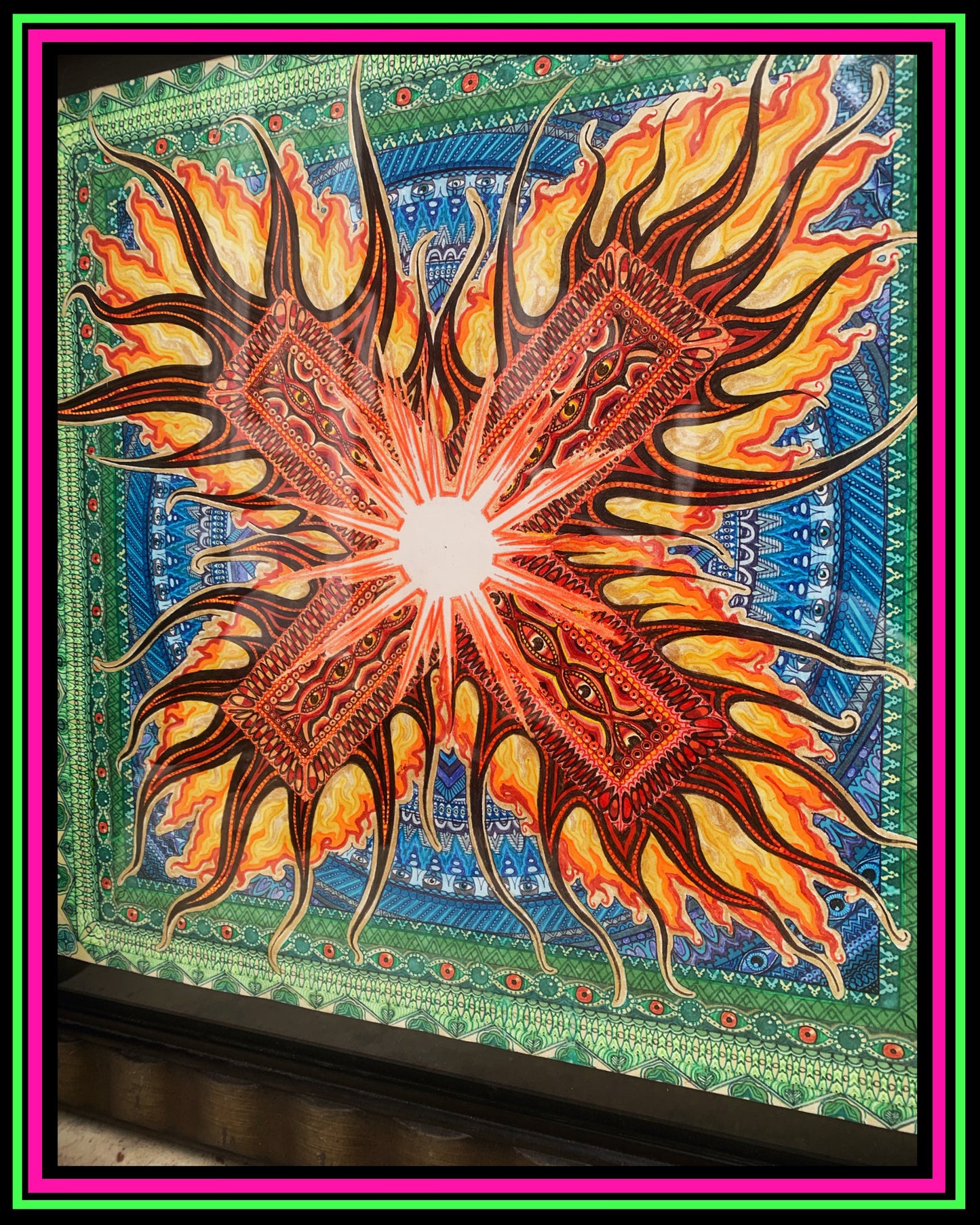 Dessin original « interdit »