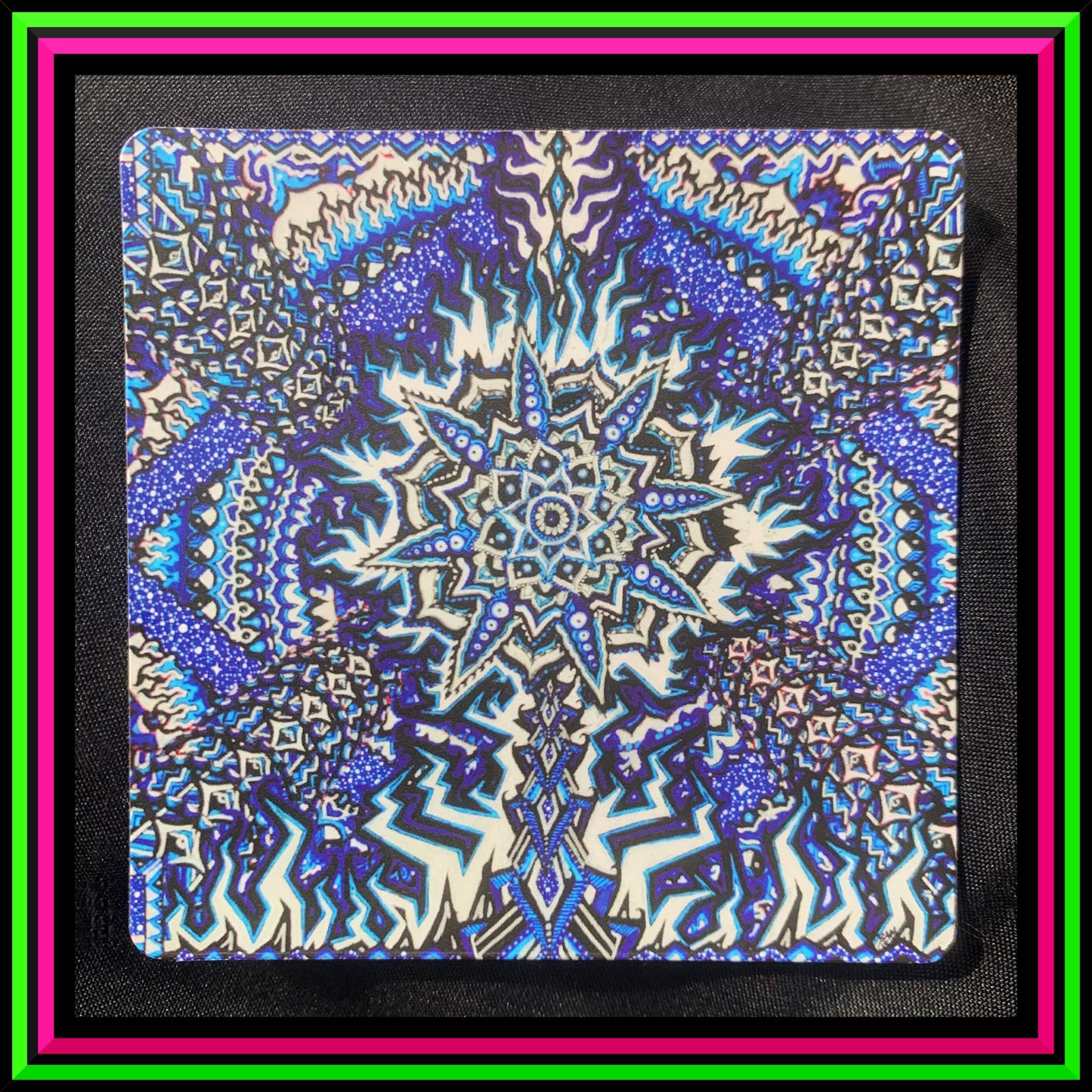 "Galactic Rivers" Small Magnet