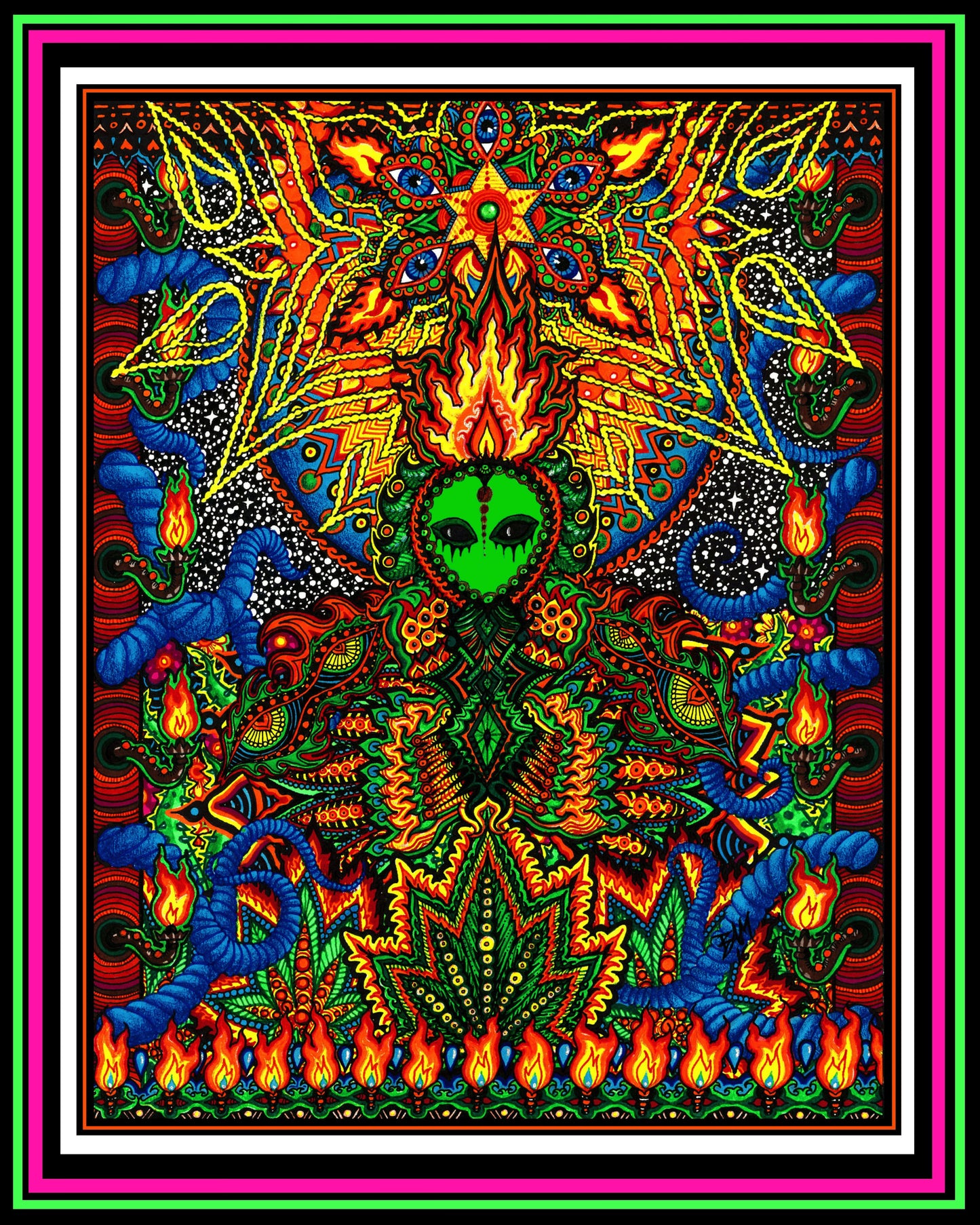 "How Do You Like it Here?" Print