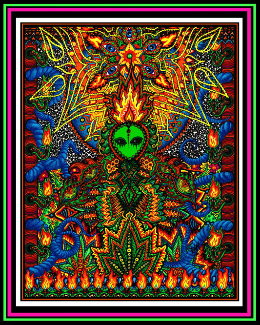 "How Do You Like it Here?" Print