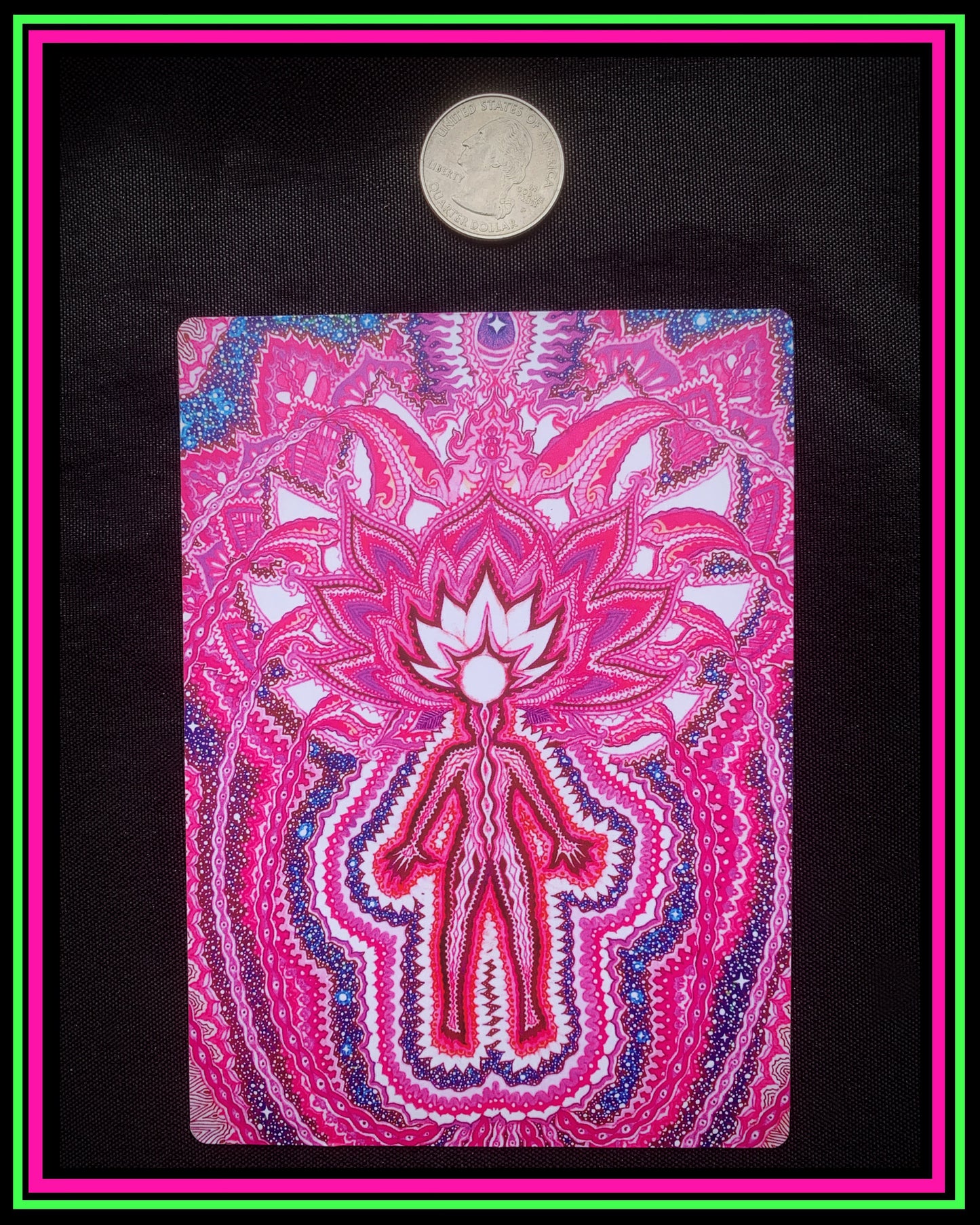 "Crown Chakra" Large Magnet