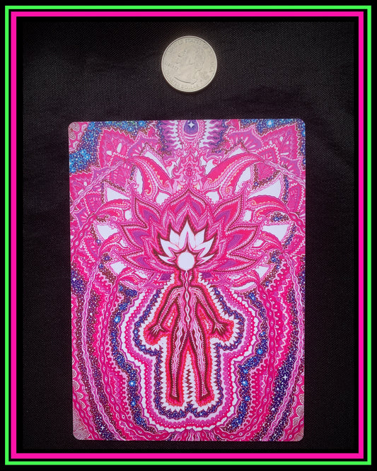 Imán grande "Chakra de la corona"