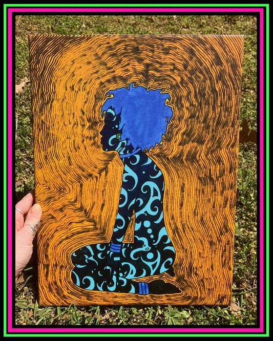 "Vibrant" Canvas Print (18% off)