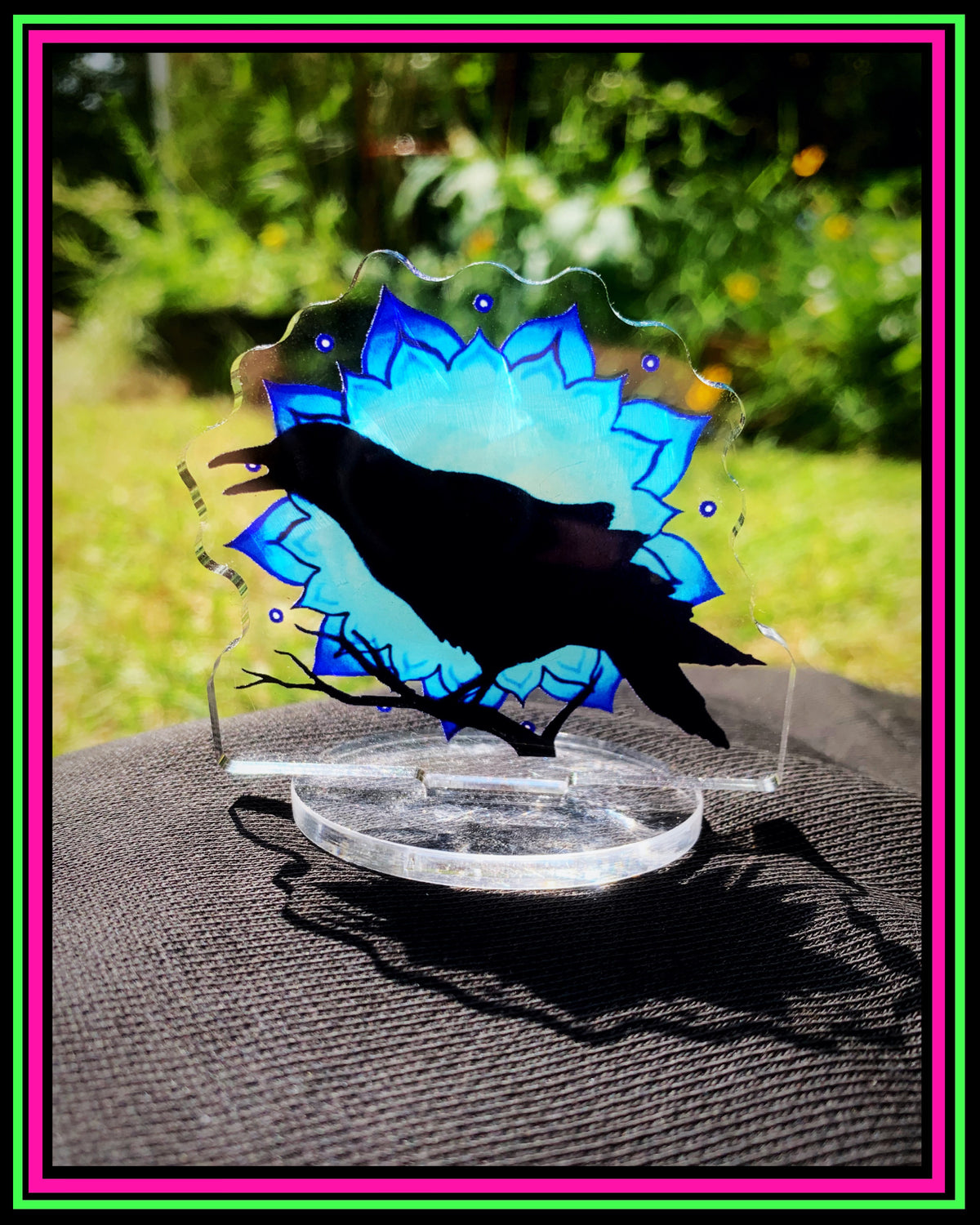 Crow Desk Disc