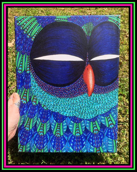 "Mystic Sovicka" Canvas Print (18% off)