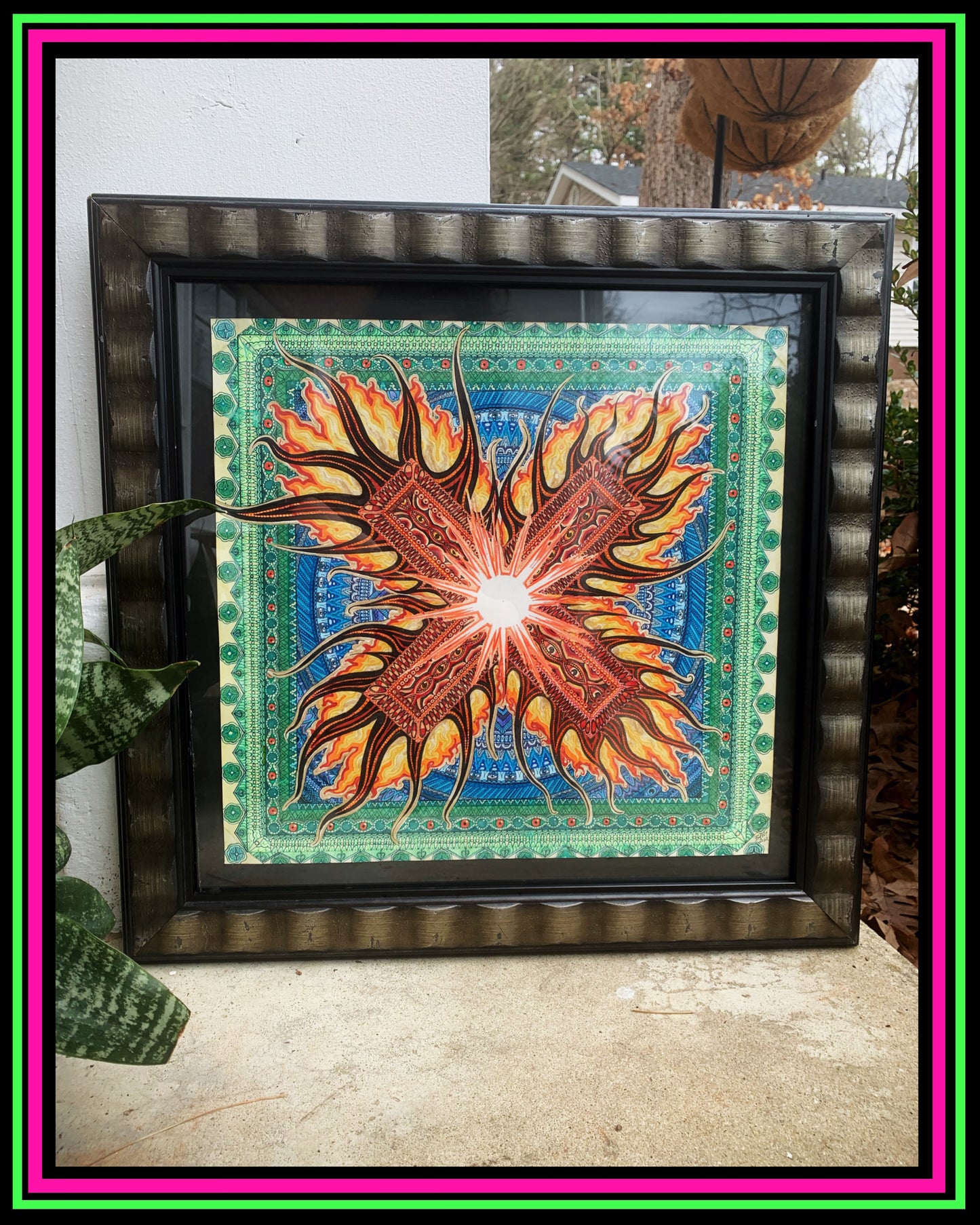 Dessin original « interdit »