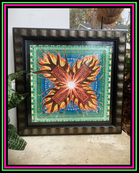 “Forbidden” Original Drawing