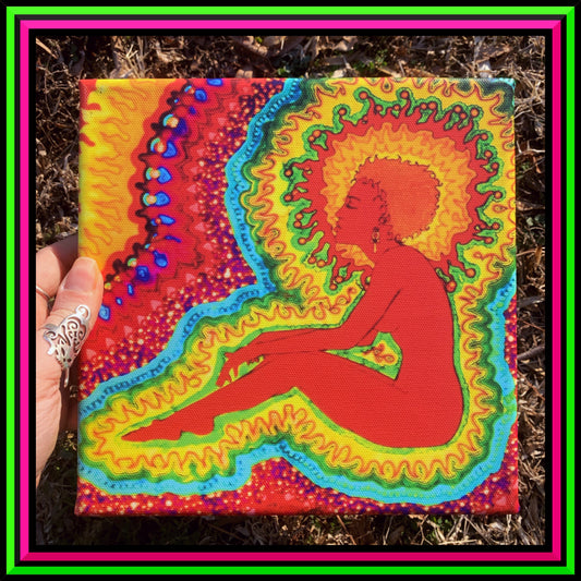 "Vibrant 2" Small Canvas