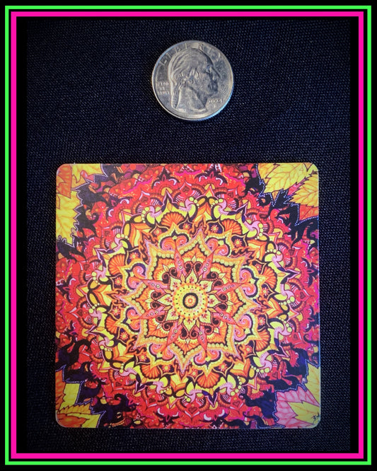 Imán pequeño "Hola, mis despedidas"