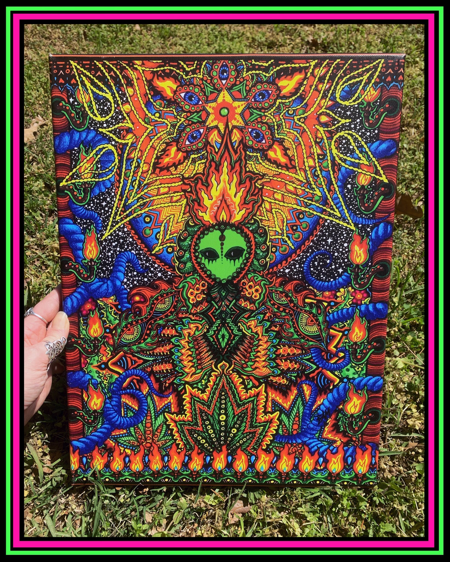 "How Do You Like it Here?" Canvas Print