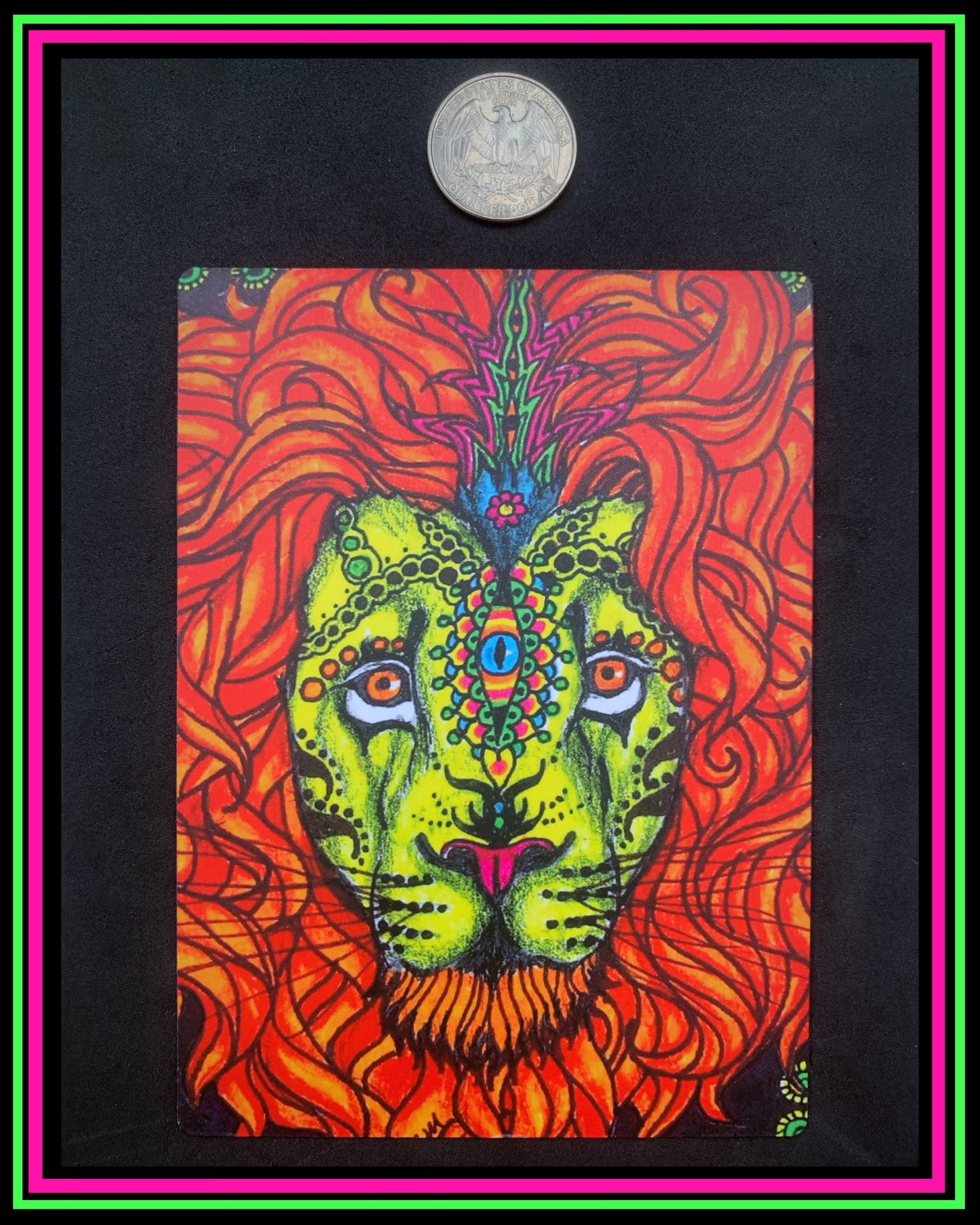 Aimant géant « Léo »