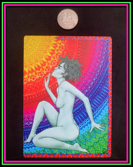 "Ready For The Next Beam" large magnet