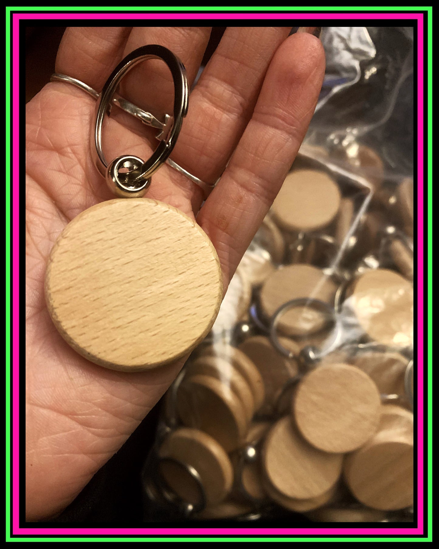 Want a custom-designed hand-painted Keychain?