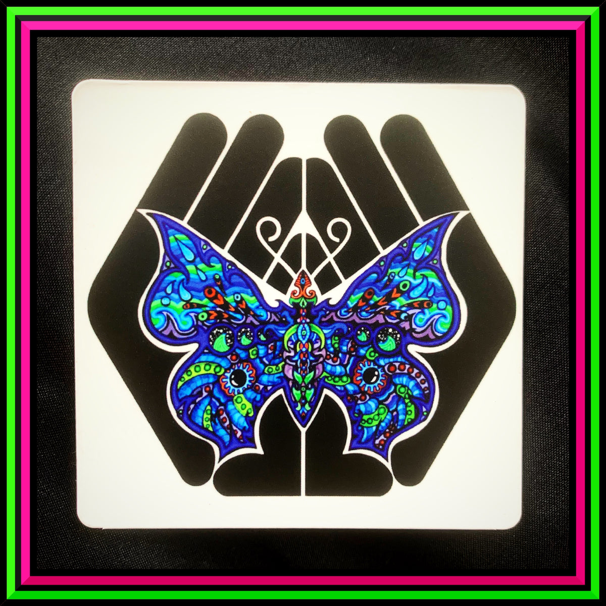 "Butterfly" Small Magnet