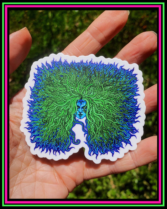 "UyuLala" Vinyl Sticker