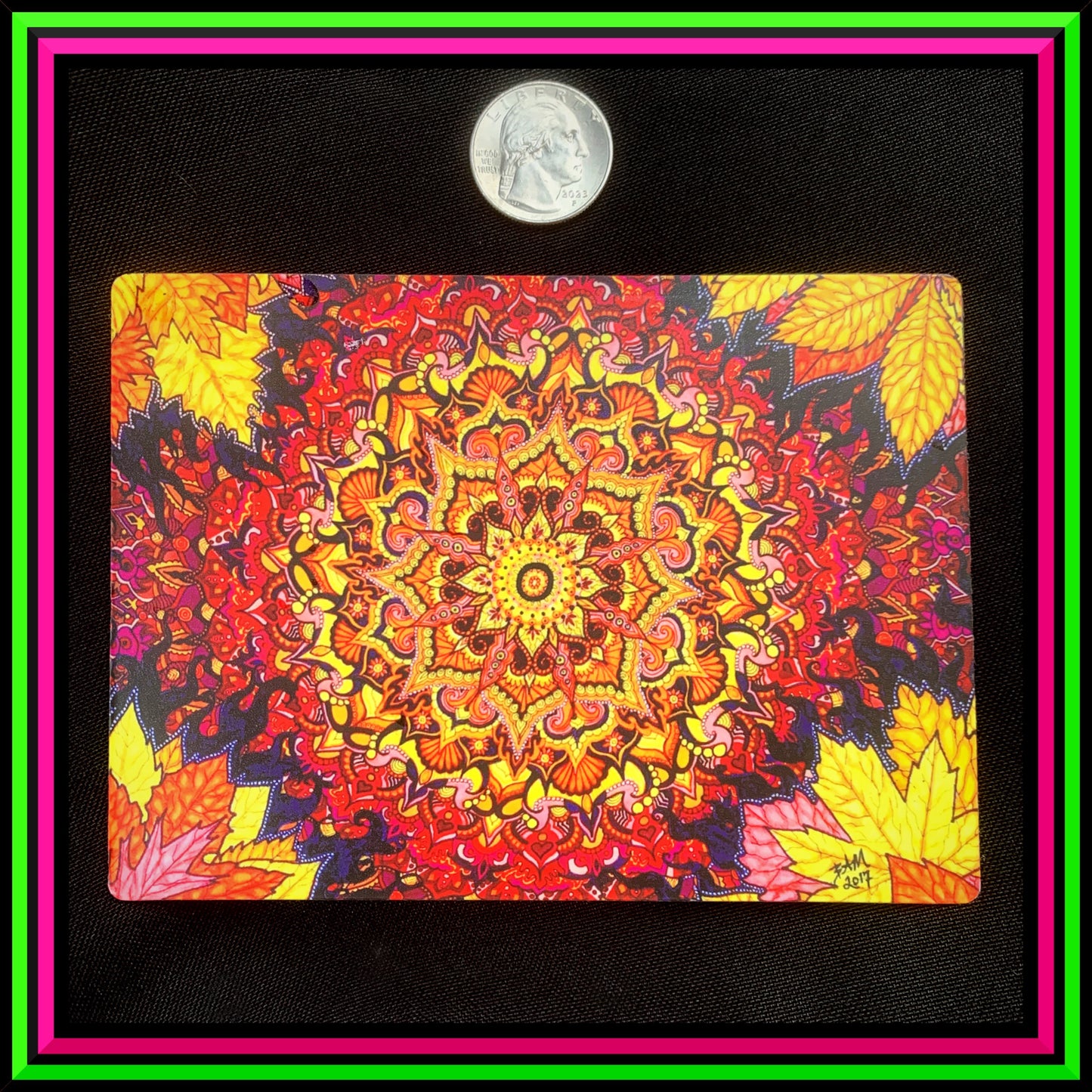 "Hello My Goodbyes" Large Magnet