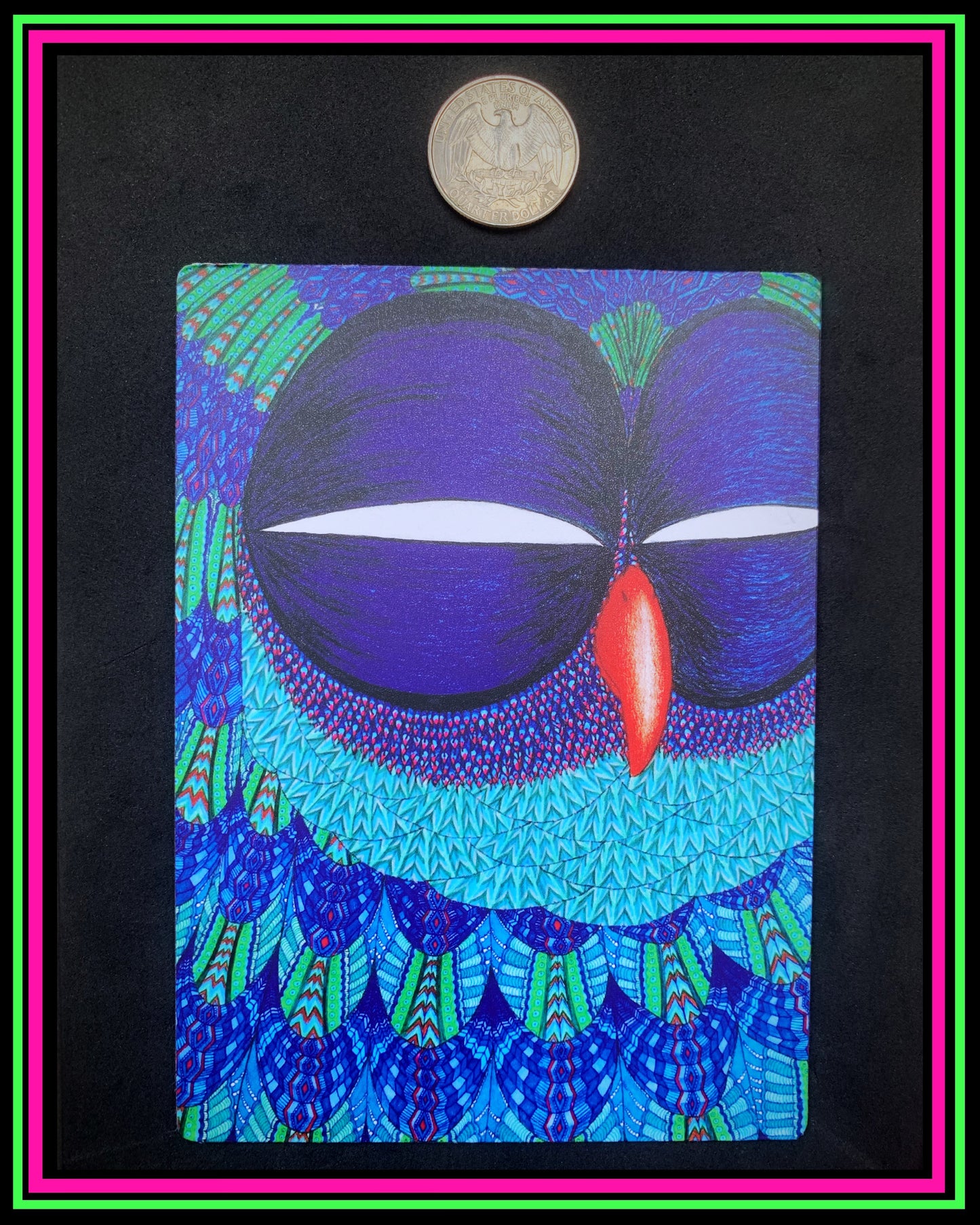 “Mystic Sovicka” Large Magnet