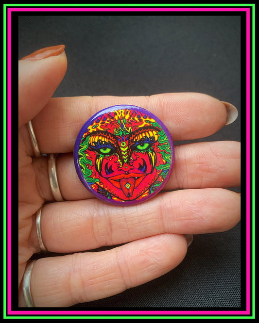 Entity Pin-On Button