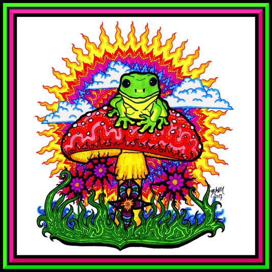 Impresión "Froggy para Mukunda"